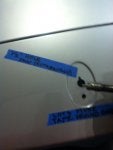 6 use half inch hole saw to cut out remainding bolt and nut.jpg